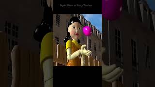 Teacher 3D vs Squid Game The Ultimate Funny Showdown Part 14 funny epic game hilarious [upl. by Hanid]