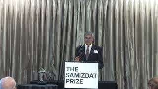 Samizdat Prize Presentation – Dr Jay Bhattacharya [upl. by Siuraj]