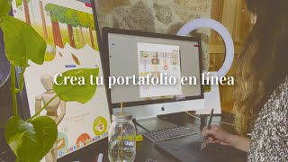 Cómo Hacer tu PORTAFOLIO en línea [upl. by Eelrebmyk]