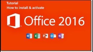 DOWNLOAD amp INSTALL amp ACTIVATE Microsoft Office 2016 Pro with 2019 Updates 100 Safe amp FREE [upl. by Edlin]