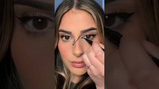 How To Perfect INNER Corner Liner Using Pencil Method viral ashortaday GlamourTrends [upl. by Yelir147]