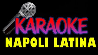 PICCOLISSIMA SERENATA Renato Carosone Karaoke FAIR  Use CHA CHA CHA [upl. by Flavius]