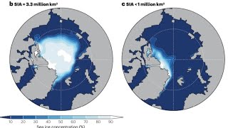 Expect an Arctic BlueOcean and Marine Heat Waves Any Year Now [upl. by Meean]