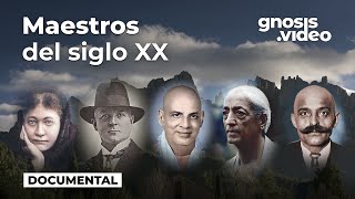 Maestros “gnósticos” del siglo XX [upl. by Mauro]