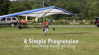 Simple Progression for Teaching Hang Gliding [upl. by Emia942]