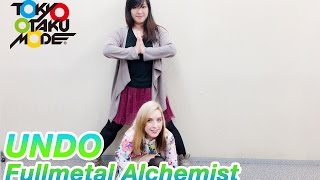 UNDO Fullmetal Alchemist OP3 Anison Acapella Cover鋼の錬金術師【Diana Garnet】 [upl. by Garreth868]