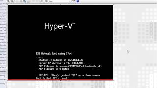 PXE E23 Client received TFTP error from server Boot Failed EFI work [upl. by Zackariah]