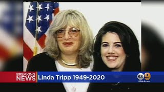 Linda Tripp Key Figure In Clinton Impeachment Dies At 70 [upl. by Gerdi]