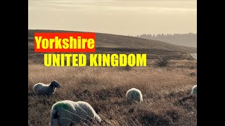 Yorkshire United Kingdom Weekend Road Trip [upl. by Annoj993]