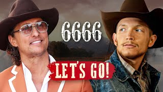 Yellowstone 6666 Trailer First Look  New Cast Members [upl. by Gadmann650]