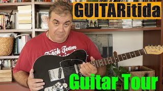 Guitar Tour electrics  StarovasTV [upl. by Kezer]