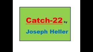 Summary of Catch22 by Joseph Heller in Hindi by Chhagan Arora [upl. by Mikel]