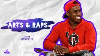 Hopsin How To Skateboard  Arts amp Raps  All Def Music [upl. by Pleione668]