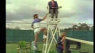 The Paul hogan Show  Macenhoges John McEnroe send up [upl. by Swisher]