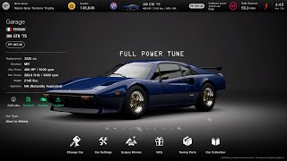 Gran Turismo 7 Ferrari 308 GTB75 full power tune [upl. by Ballard]