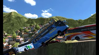 The Allure of Dangerous Roads Why We Love Them  Euro Truck Simulator 2 [upl. by Yaya845]