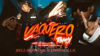 Vaquero Remix  Bellakandye y Emmalilla HALLOWEEN 2024 [upl. by Hoxie]