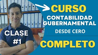 Contabilidad Gubernamental en Excel Dia 1 diario general curso contabilidad pública gobierno [upl. by Goldenberg]