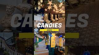 😱CANDIES Cafe Bandra foodie mumbai christmas BandraEats trending shorts viralshorts ytshorts [upl. by Hindorff]