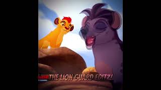 The Lion Guard Kion amp Jasiri Edit [upl. by Lyrac]