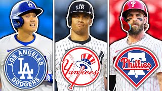 Best Player For Every MLB Team [upl. by Streetman]