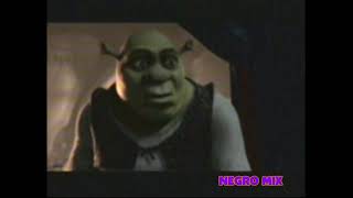 GOLOSA Y GLOTONA SHREK DVD PIRATA NEGRO MIX [upl. by Wilkison349]