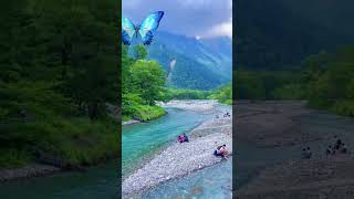 Why Kamikochi is Japans Best Kept Secret shorts japan tour [upl. by Llehsem]