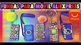 LAS MEJORES FUNDAS PARA MOVIL ALIEXPRESS 2020 [upl. by Nalehp]