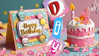 Birthday Gift Ideas How to make  Birthday Card Birthday gift  Birthday cake  paper crafts [upl. by Savage]