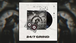 Xace The OG  247 Grind Prod Sik Music  Official Lyrical Video  The Blank Productions [upl. by Kjersti]