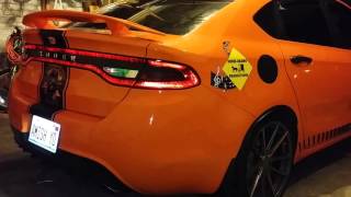 Dodge Dart 2013 14L Turbo quotDartlene Oranginaquot [upl. by Egiarc]