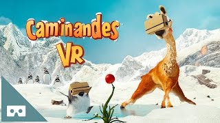 Caminandes VR Demo [upl. by Nomihs]