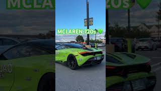 VERY LOUD MCLAREN 720s 👀 subscribe supercars mclaren automobile ford cars cartok [upl. by Sadiras774]