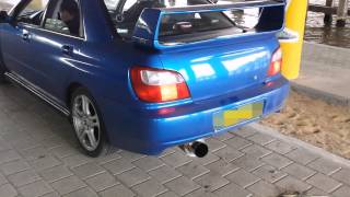 Subaru Impreza WRX ProDrive with Varex muffler [upl. by Ataynek439]