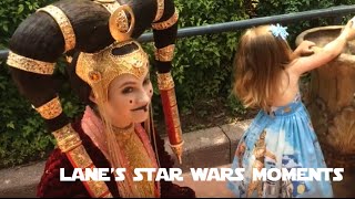 Star Wars Moments  Walt Disney Princess [upl. by Sieracki594]