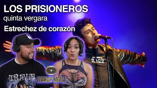 Los Prisioneros  Estrechez de corazón en vivo 2002 Reaccion de eFamily [upl. by Boehmer385]