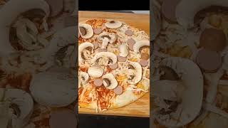 Liven up a cheap supermarket frozen pizza [upl. by Sherwood]