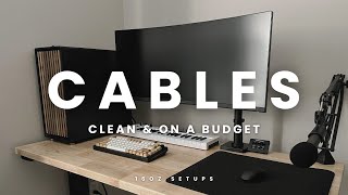 Clean Cable Management  Keep it Simple [upl. by Caesaria]