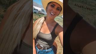 I need a riding partner 🤠 countrygirl bluejeans farmergirl blonde cowboygirl cowgirlup [upl. by Pahl]