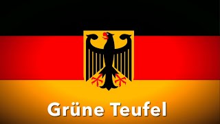 Grüne Teufel Deutsches Soldatenlied  Fallschirmjägerlied [upl. by Hartzke734]