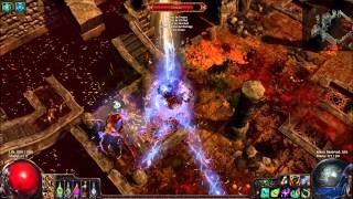 Path of Exile POE Apex of Sacrifice Atziri Trio Bosses [upl. by Swan]