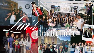 Lins High School Graduation  Grad Party Vlog [upl. by Boynton590]