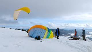 Finally Back In The Air Paragliding Norway Season Start 2024 [upl. by Harberd]