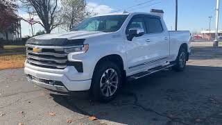 Used 2023 Chevrolet Silverado High Country Walk Around P194391 [upl. by Sirron]