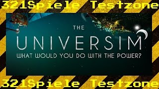 The Universim  Angespielt Testzone  Gameplay Deutsch  German [upl. by Atsed]