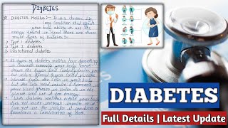 Diabetes Mellitus Type 1 amp Type 2 for Nursing amp NCLEX [upl. by Ajssatan]