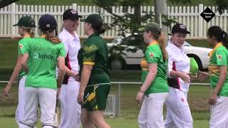 Palmwoods v Cooroy — 202425 Sunshine Coast Cricket Association Womens Tier 1 Round 2 [upl. by Lane70]