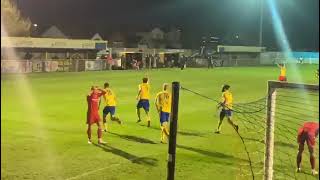 Bradley Sach Goal  Canvey Island 21 Whitehawk 06th November 2024 [upl. by Kubiak699]