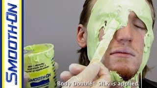 Lifecasting Tutorial  Molding a Face with Body Double SILK Easy Release Silicone [upl. by Yelad]