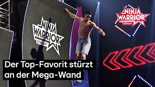 René Casselly sorgt für SchockMoment 😱  Ninja Warrior Germany 2024 [upl. by Rita898]